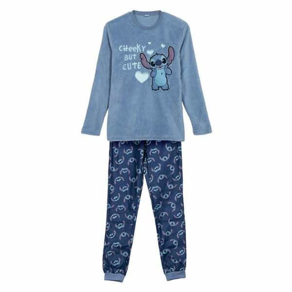 Pyjamat Lasten Stitch Sininen - M