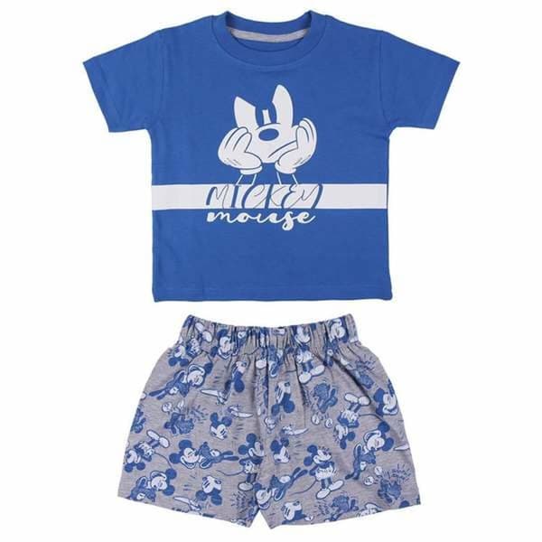 Pyjamat Lasten Mickey Mouse Sininen - 5 vuotta