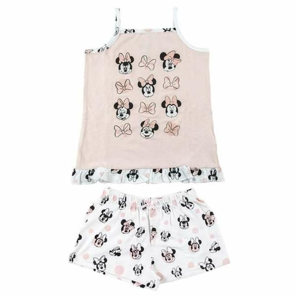 Pyjamat Lasten Minnie Mouse Pinkki - 3 vuotta