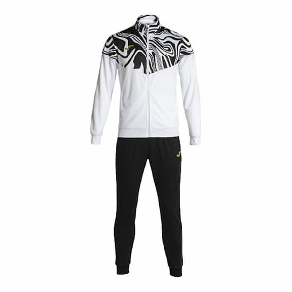 Lasten verkkapuku Joma Sport Lion II Musta 2 Kappaletta - 12-14 vuotta