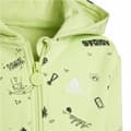 Pikkukuva 6 / 10: Lasten verkkapuku Adidas Lk Bluv Q3 Vihreä 2 Kappaletta - 6-7 vuotta