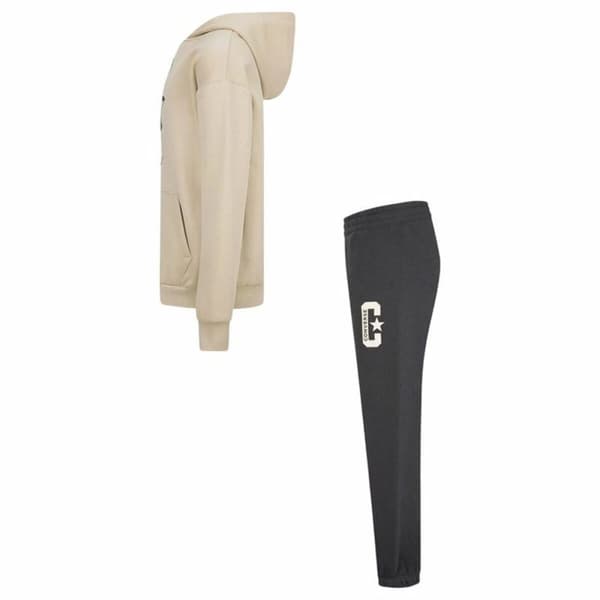 Lasten verkkapuku Converse Cstar Fleece 2 Kappaletta - 13-15 vuotta