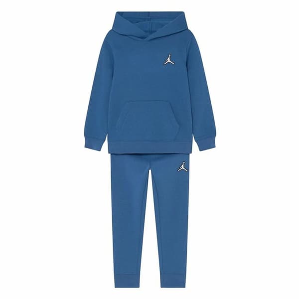 Urheiluasu vauvalle Jordan Mj Essentials Flc Po Set Sininen 2 Kappaletta - 2 vuotta