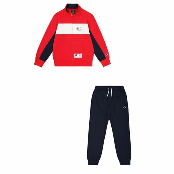 Lasten urheiluasu Champion Punainen 2 Kappaletta - 2XL