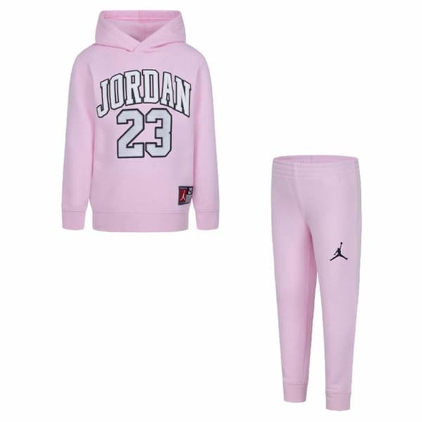 Vaatesetti Jordan Pack Po Set Monivärinen Pinkki 2 Kappaletta - 3-4 vuotta