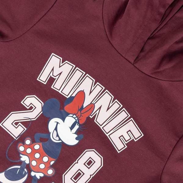 Mekko Minnie Mouse Tummanpunainen Tyttölapsi - 3 vuotta