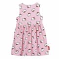 Pikkukuva 2 / 5: Mekko Hello Kitty Pinkki Tyttölapsi - 8 vuotta