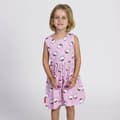 Pikkukuva 4 / 5: Mekko Hello Kitty Pinkki Tyttölapsi - 6 vuotta