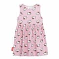 Pikkukuva 1 / 5: Mekko Hello Kitty Pinkki Tyttölapsi - 6 vuotta