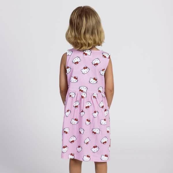 Mekko Hello Kitty Pinkki Tyttölapsi - 5 vuotta