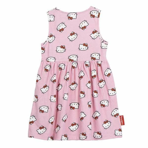Mekko Hello Kitty Pinkki Tyttölapsi - 5 vuotta