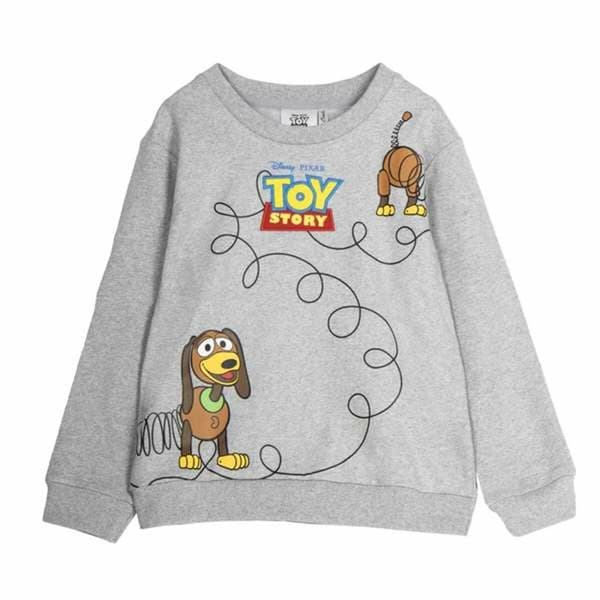 Lasten huputon collegepaita Toy Story Harmaa - 3 vuotta