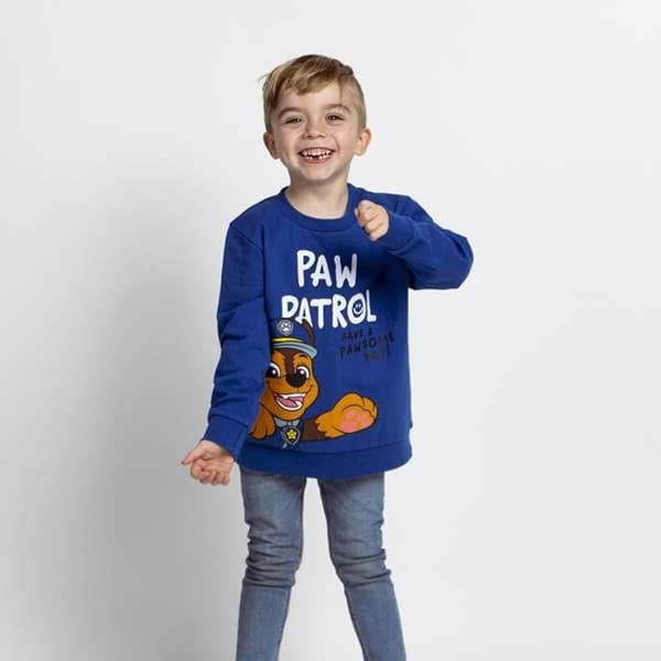 Lasten huputon collegepaita The Paw Patrol Sininen - 6 vuotta