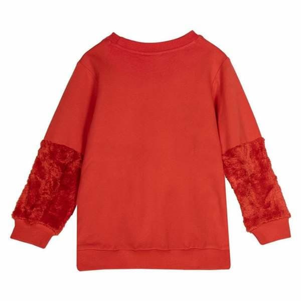 Unisex huputon collegepaita Hello Kitty Punainen - 10 vuotta