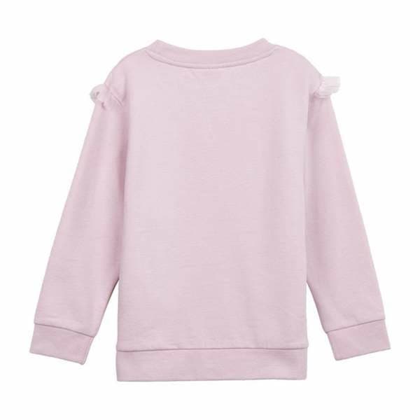 Unisex huputon collegepaita Frozen Vaaleanpunainen - 7 vuotta