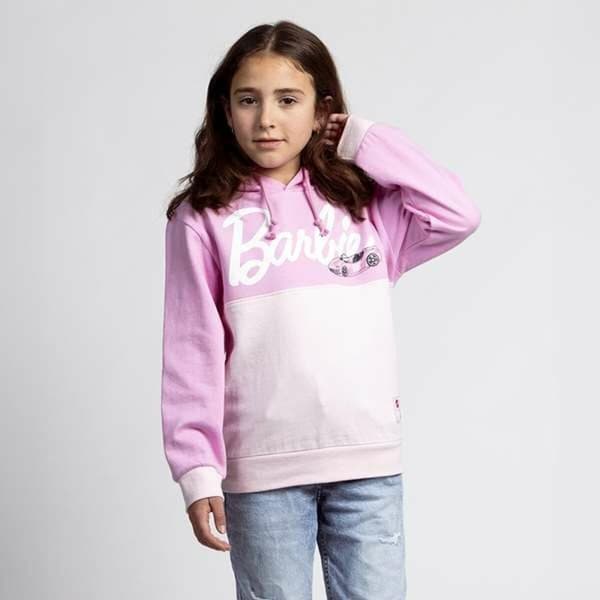 Tyttöjen hupullinen pusero Barbie Pinkki - 8 vuotta