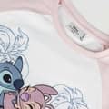 Pikkukuva 4 / 6: Pyjamat Lasten Stitch Pinkki - 12 vuotta