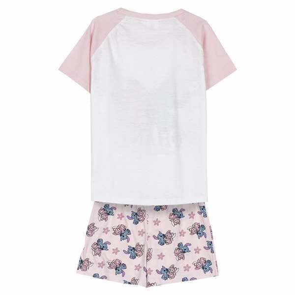 Pyjamat Lasten Stitch Pinkki - 12 vuotta