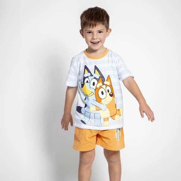 Pyjamat Lasten Bluey Vaaleansininen (24 kuukautta) - 2 vuotta