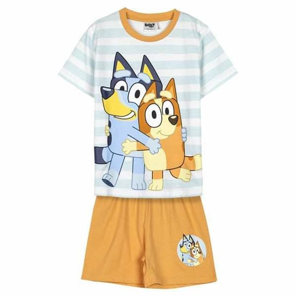 Pyjamat Lasten Bluey Vaaleansininen (24 kuukautta) - 2 vuotta