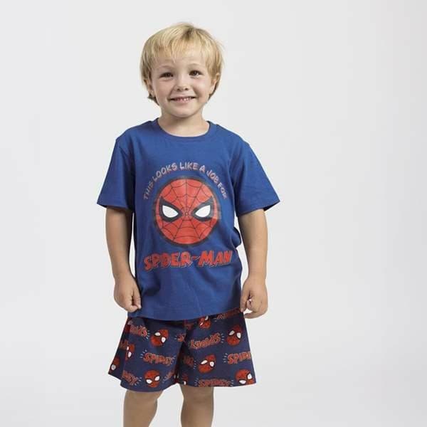 Pyjamat Lasten Spider-Man Sininen - 6 vuotta