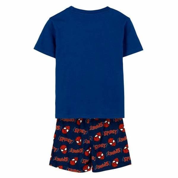 Pyjamat Lasten Spider-Man Sininen - 6 vuotta