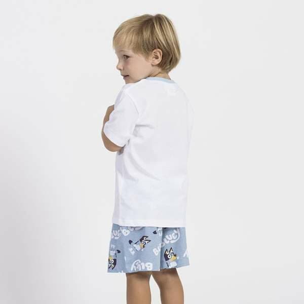 Pyjamat Lasten Bluey Valkoinen (6 vuotta) - 6 vuotta