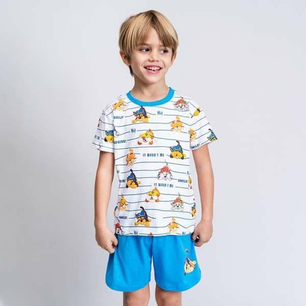 Pyjamat Lasten The Paw Patrol Sininen (6 vuotta) - 6 vuotta