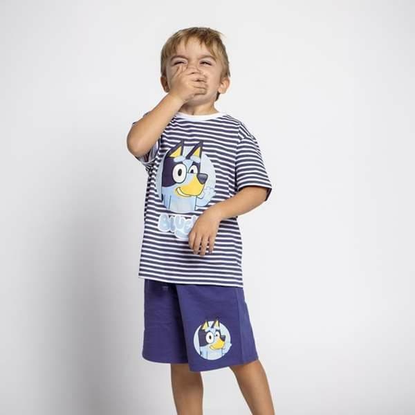 Vaatesetti Bluey Tummansininen - 4 vuotta