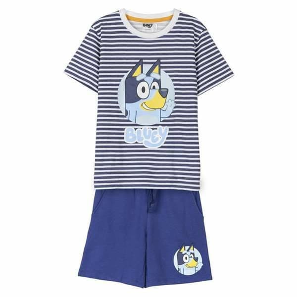 Vaatesetti Bluey Tummansininen - 4 vuotta