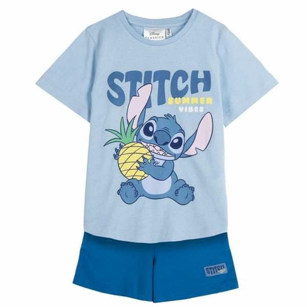 Vaatesetti Stitch Sininen - 8 vuotta