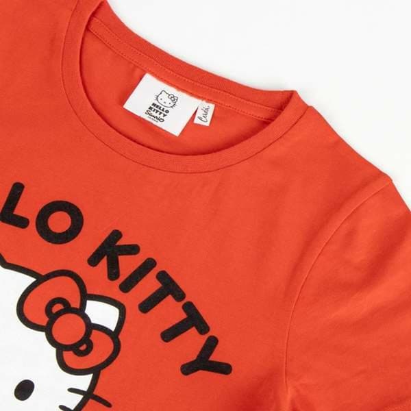 Vaatesetti Hello Kitty Punainen - 4 vuotta