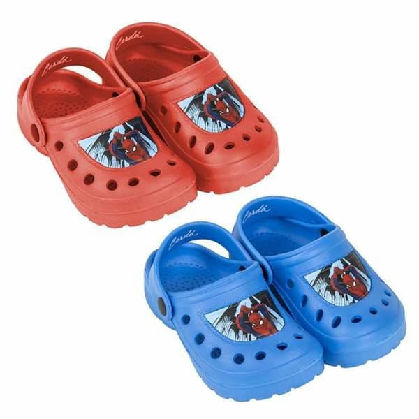 Träskor Spider-Man Röd