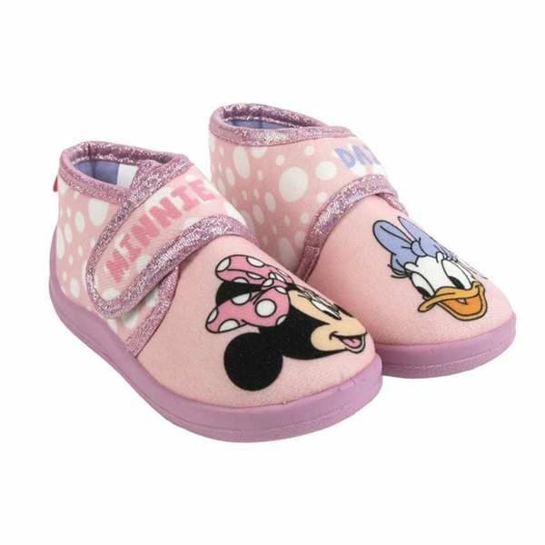 Hustofflor Minnie Mouse Rosa 25