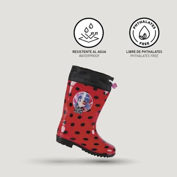 Vattenstövlar till barn Lady Bug 27