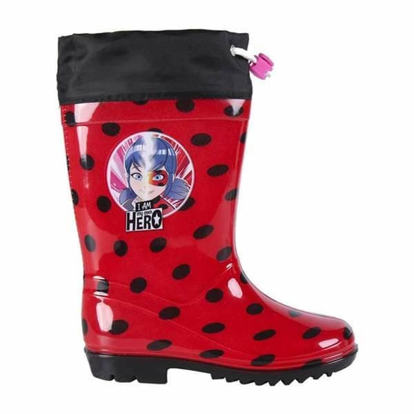 Vattenstövlar till barn Lady Bug 27