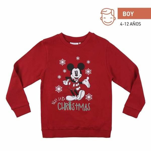 Tröja utan huva Barn Mickey Mouse