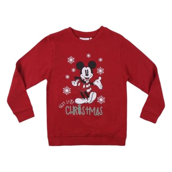 Tröja utan huva Barn Mickey Mouse