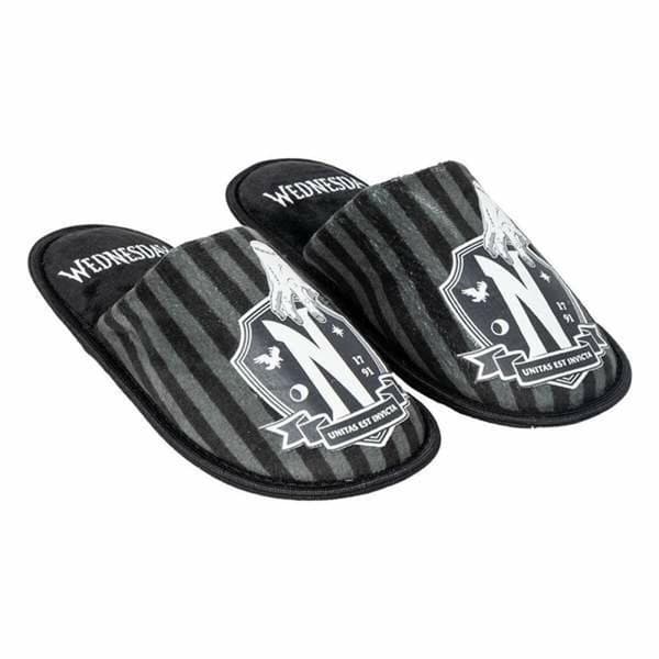 Hustofflor Wednesday Svart 38-39