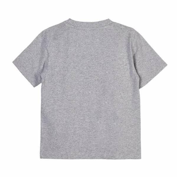 Barn T-shirt med kortärm Minnie Mouse Grå 5 år
