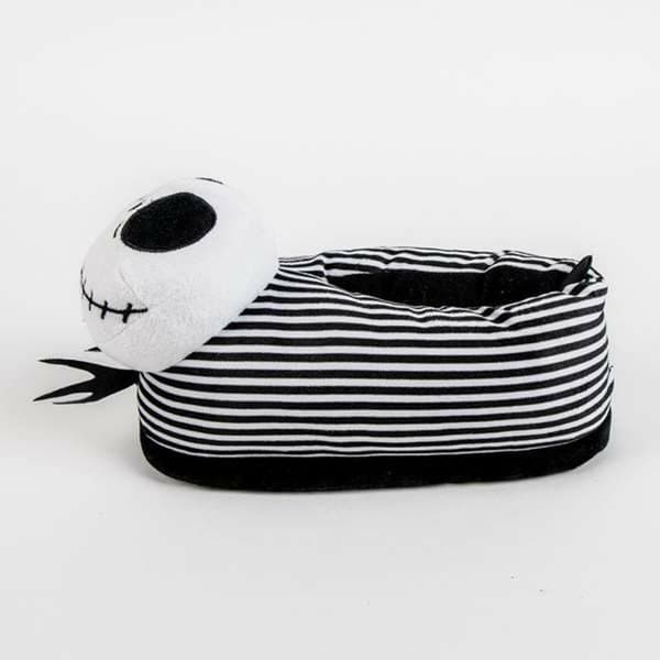 Hustofflor The Nightmare Before Christmas Svart 38-39