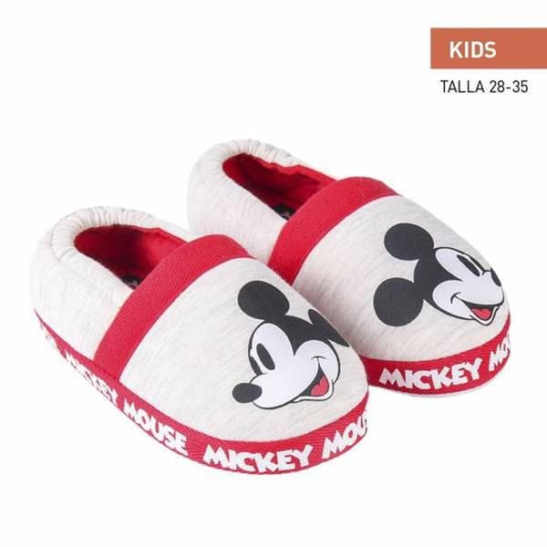 Hjemmesko Mickey Mouse Lysegrå 30-31