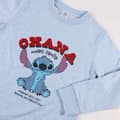 Miniatyrbillede 4 af 6: Sweatshirt uden hætte til piger Stitch