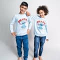 Miniatyrbillede 5 af 6: Sweatshirt uden hætte til piger Stitch
