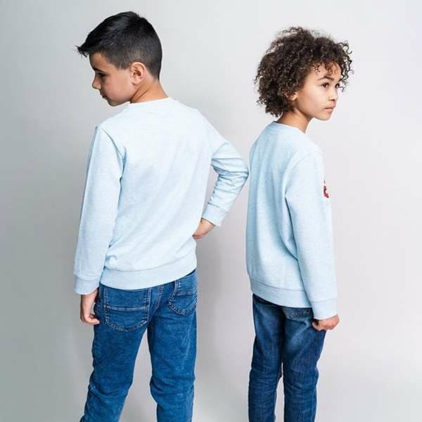 Sweatshirt uden hætte til piger Stitch