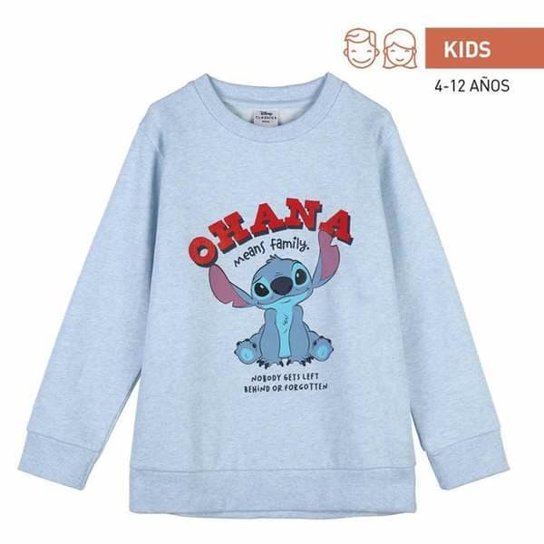 Sweatshirt uden hætte til piger Stitch