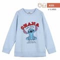 Miniatyrbillede 2 af 6: Sweatshirt uden hætte til piger Stitch