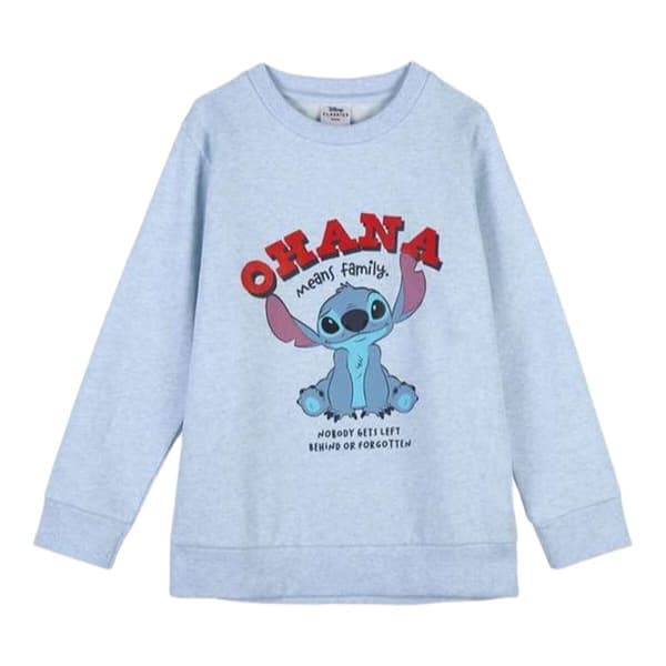 Sweatshirt uden hætte til piger Stitch