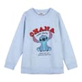 Miniatyrbillede 1 af 6: Sweatshirt uden hætte til piger Stitch