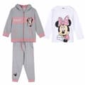Miniatyrbillede 1 af 11: Træningsdragt til børn Minnie Mouse Grå 2 år